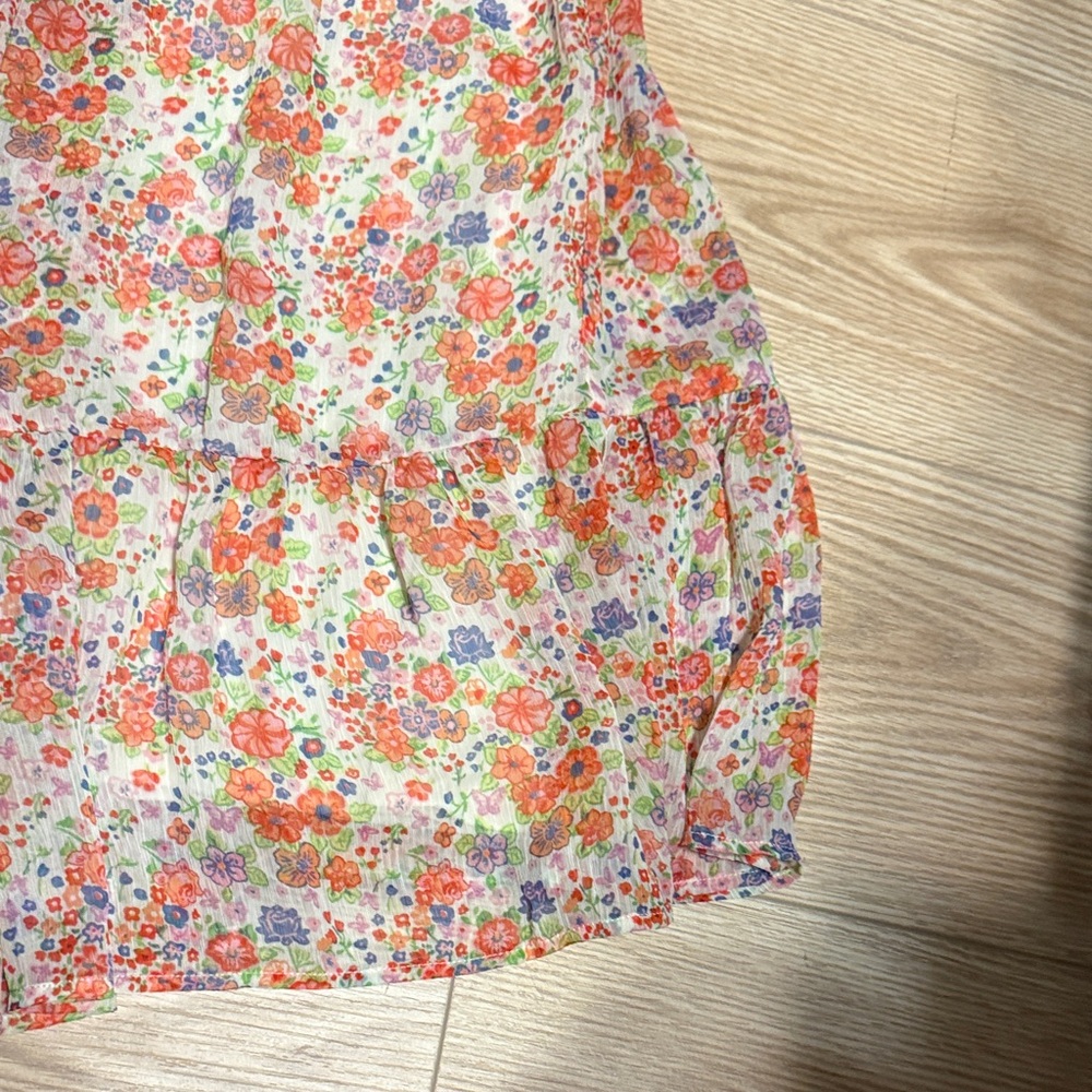 D-signed by Disney Floral Print strapless Dress - Picture 4 of 6